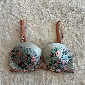 Dream Angels Victoria Secret Lined Demi Bra 34D